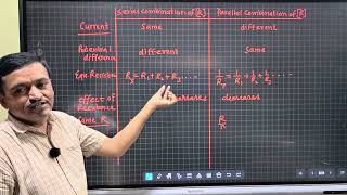 10th science ch11 difference between series and parallel combination of resistors