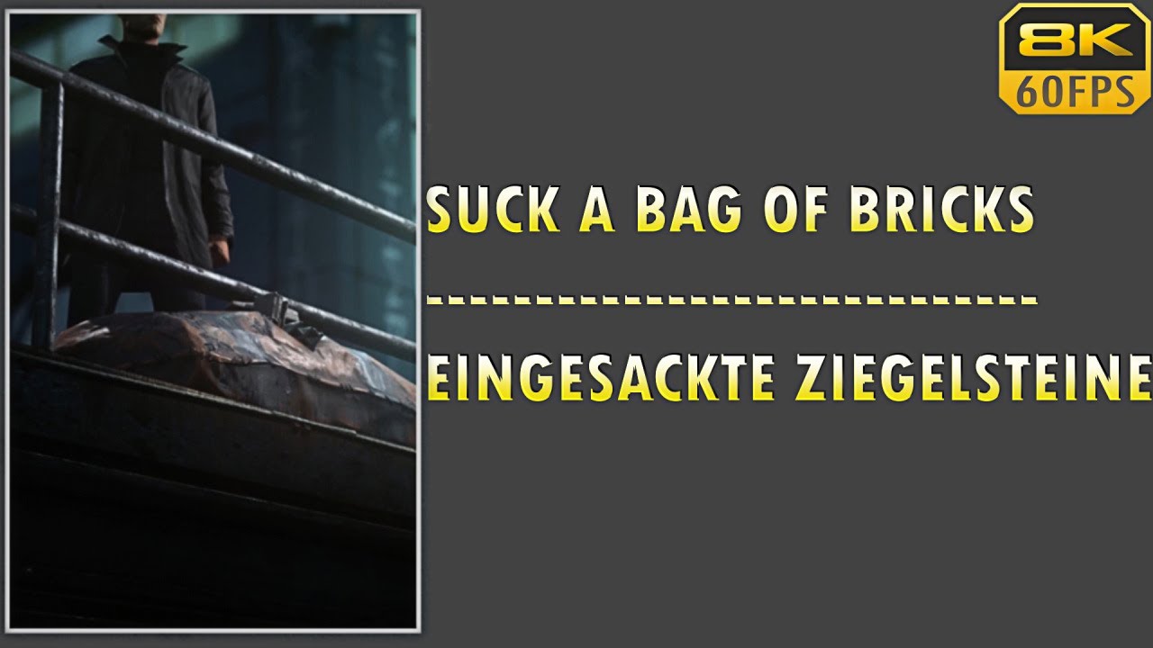 HITMAN 3 Suck A Bag Of Bricks Challenge Berlin Germany YouTube