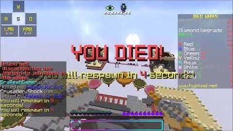 Hypixel Hacker caught on camera!!! Bhop, fly, killaura, reach