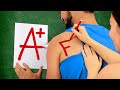 Awesome DIY Challenges To Have Fun With Your School Friends! Cool DIY Tricks By A PLUS SCHOOL