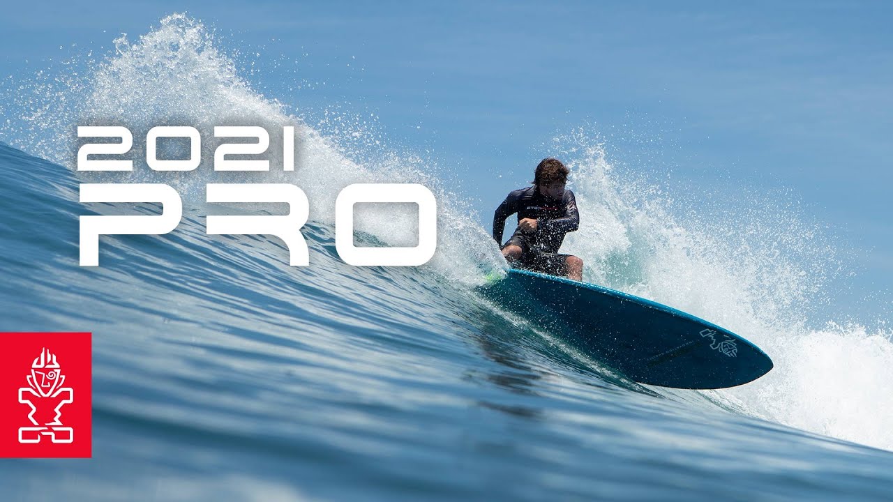 2021 Pro by Starboard SUP - High-Performance Surf Paddle