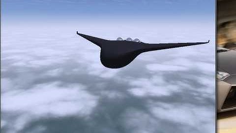 Blended Wing-Body : Veridian One