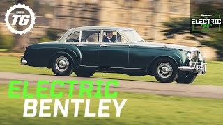 Is a £350k electric Bentley S1 the future of classic cars? | Top Gear