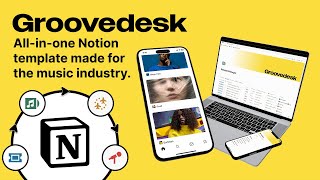 Notion Template: Label & Artist Management