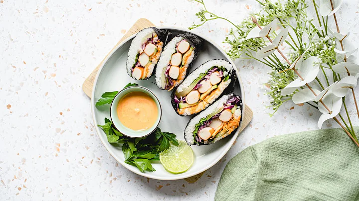 Onigirirazu au Surimi et Crudits - La Cuisine de G...