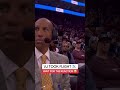 Reggie Miller was IMPRESSED 😂
