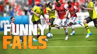 FIFA 13: Funny Fails #1