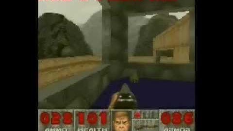 SNES DOOM 1 Playthrough part 1