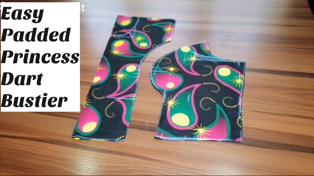 How to cut PRINCESS DART BUSTIER // EASIEST METHOD princessdartbustier