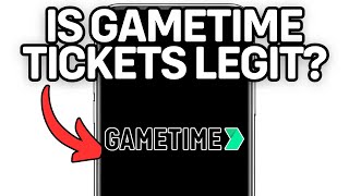 NEW! IS GAMETIME TICKETS LEGIT 2025