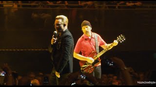 U2 - Elevation [HD] live 8 9 2015 Ziggo Dome Amsterdam Netherlands