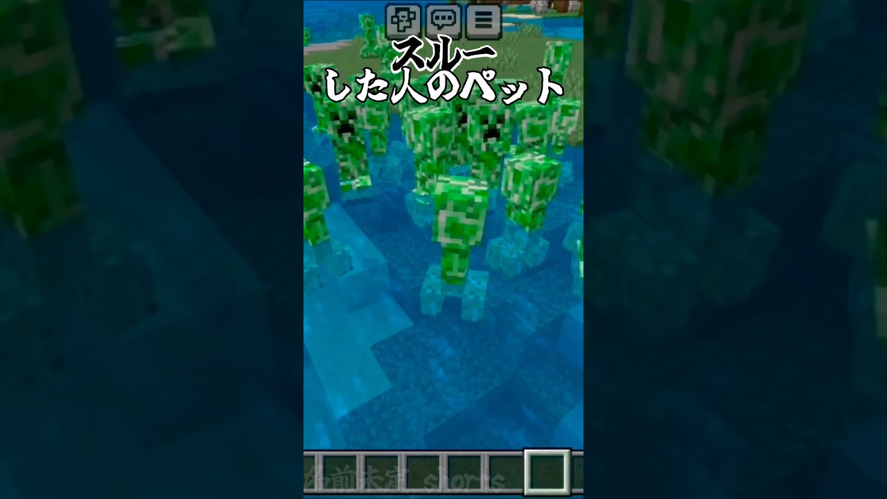 ◯◯した人のペット！【マイクラ】 #マイクラ #ペット #マインクラフト