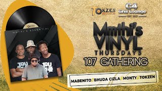 107 Gathering Monty at C4 Grill Lounge 'Mmthi's Vinyl Thursday's' by Tokzen Records 1,576 views 1 month ago 1 hour, 30 minutes