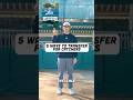 5 Transfers EVERY Catcher Needs To Know