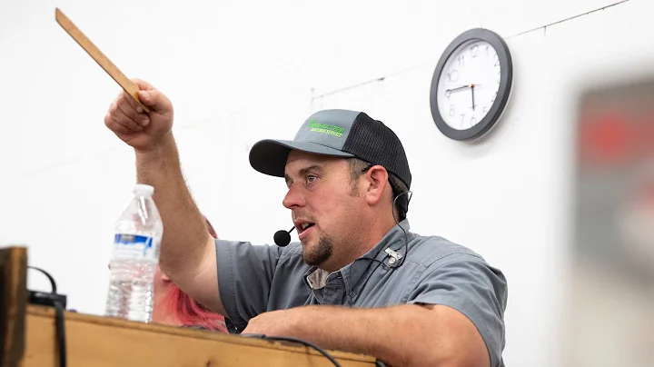 Pennsylvanias auctioneer of the year calls at a rapid speed. Here's his secret.