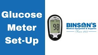 How to set up and use your Easy Max V Glucose Monitor
