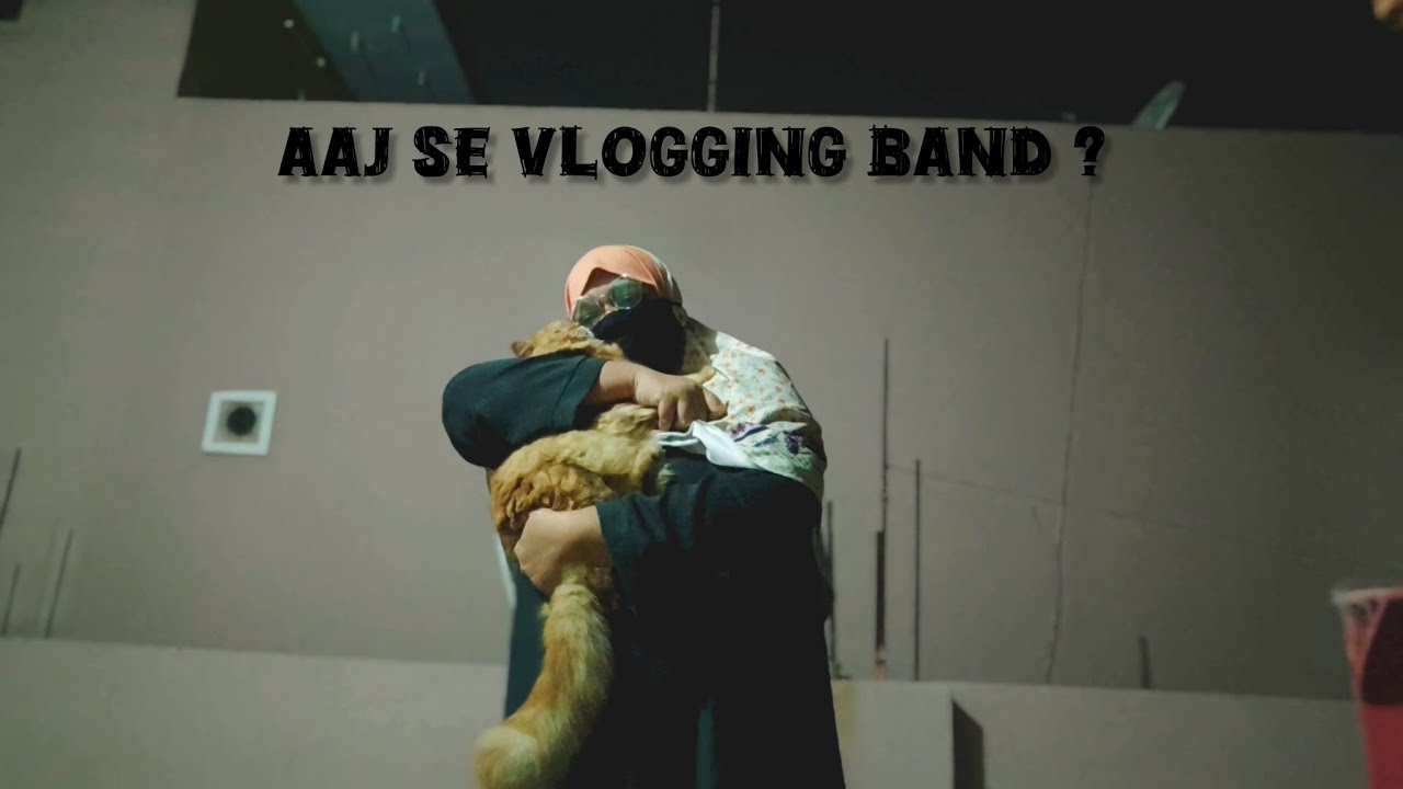 Vlogs aaj se band kardun ?🥺 | dekho maine kisko hara diya 🤓
