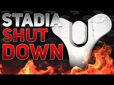 Destiny 2 is being Shut Down On Stadia | Destiny 2 Season of Plunder