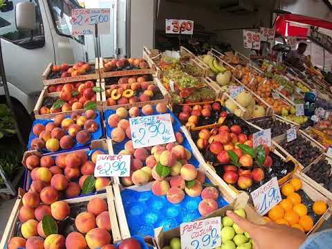 Luino Italy ¦¦ Italian Market ¦¦ Mercato