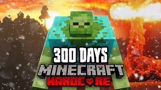 I Survived 300 Days in a Minecraft Nuclear Winter Finale... Here&#39;s What Happened