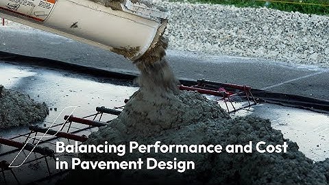 Balancing Performance and Cost in Pavement Design