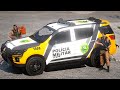 ABORDAGEM DA ROTAM PARANÁ - PMPR EM AÇÃO | GTA 5 POLICIAL