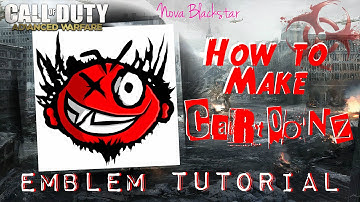 How to Make the "CaRt0oNz" Emblem