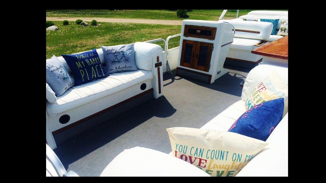 My New Pontoon Boat ~ Tips & Trips Video #61 - YouTube Reviews and Great LifeStyle