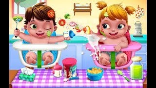 Fun Care Kids Games - Baby Twins Terrible 2 - Baby Care Games For Kids screenshot 4