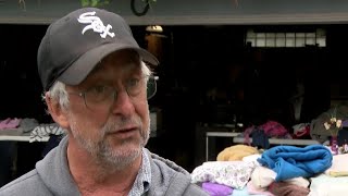 Duluth's Park Point Rummage Sale draws locals out on a rainy day