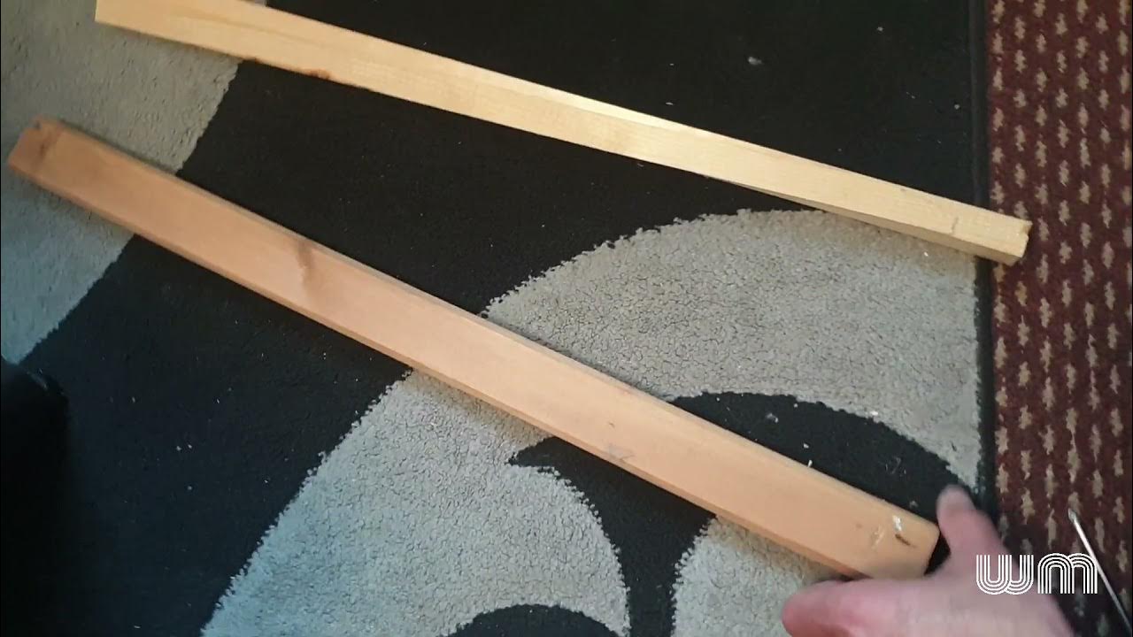 DIY. how to fix broken sofa arm YouTube