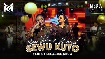 SEWU KUTO - Yan Velia x KNACK Music | Kempot Legacies Show Live #indonesia #suriname #didikempot