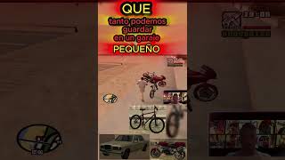 QUE podemos guardar en un garaje (PEQUEÑO)   #gta #gtasanandreas #gtacarreras #gtaroleplaycommunity