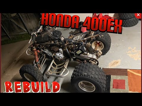 Honda 400EX Rebuild (Project Mator)