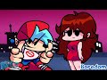 Middle of video