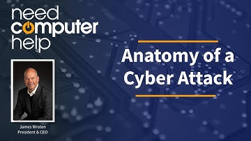 The Anatomy of a Cyber Attack
