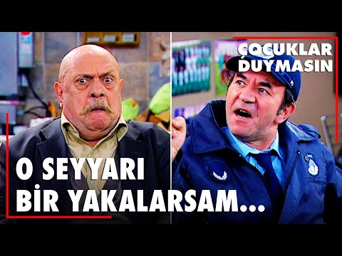 Zabıta Mesut Seyyar Tayyar'ın peşinde - Çocuklar Duymasın 46. Bölüm