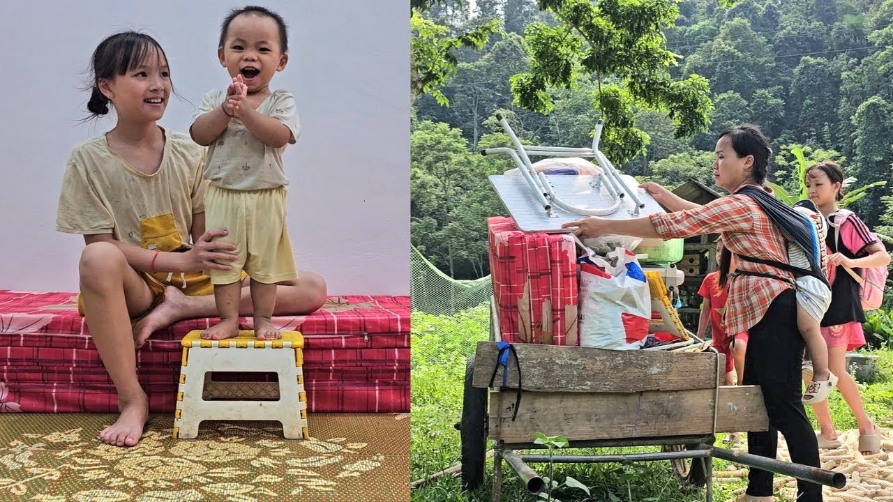 Мать-одиночка: переезд в новый дом — семья матери Сао начинает новую главу.