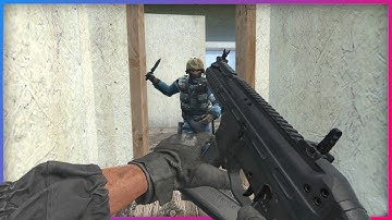 The Ultimate Weapon Testing Mod ( CQB Sim ) | Garry