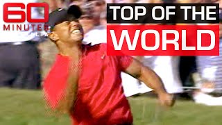 Rare interview with Tiger Woods weeks before the infamous cheating scandal | 60 Minutes Australia
