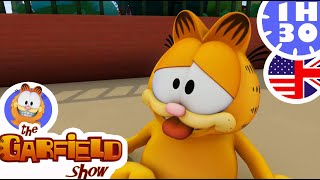 🤩Jon has a new job! 😥- The Garfield Show