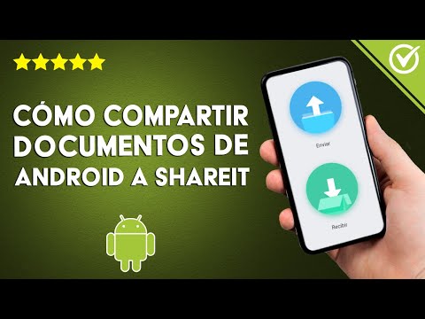 Cómo compartir música, vídeos, documentos o Apps de un android a otro con SHAREIT