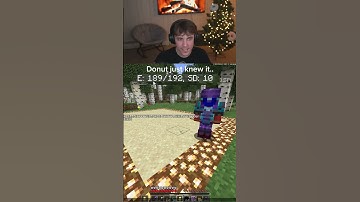 Donut just knew it...