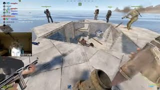 Rusticated Us Main wipe progression SMG clan leader