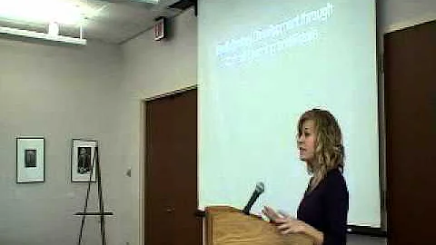 Jeanne Blevins capstone presentation