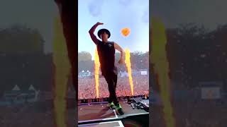 Timmy trumpet dance like nobody's watching you. #timmytrumpet
