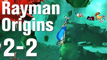Rayman Origins Walkthrough 2-2: Best Original Score