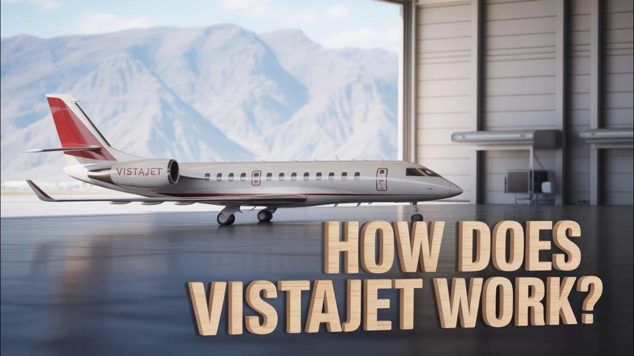 How Does VistaJet Work? YouTube