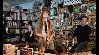 Video thumbnail of "Florence + the Machine: NPR Music Tiny Desk Concert"