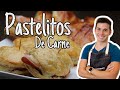 Pastelitos de Carne -Preparadito  Comida Cubana - Beef Pastry  - Cuban Recipes - Recetas Cubanas